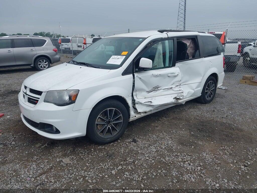 2C4RDGEG9HR698040 2017 DODGE GRAND CARAVAN photo no. 2