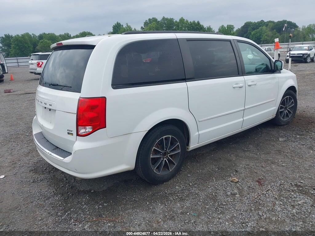 2C4RDGEG9HR698040 2017 DODGE GRAND CARAVAN photo no. 4