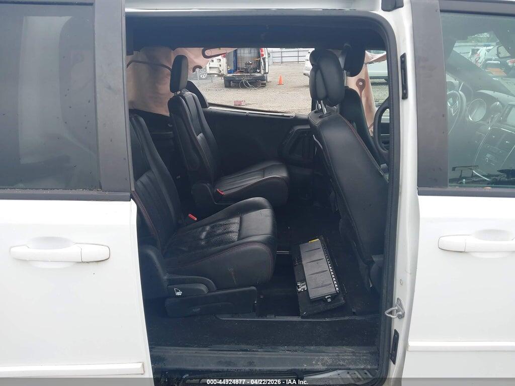 2C4RDGEG9HR698040 2017 DODGE GRAND CARAVAN photo no. 8