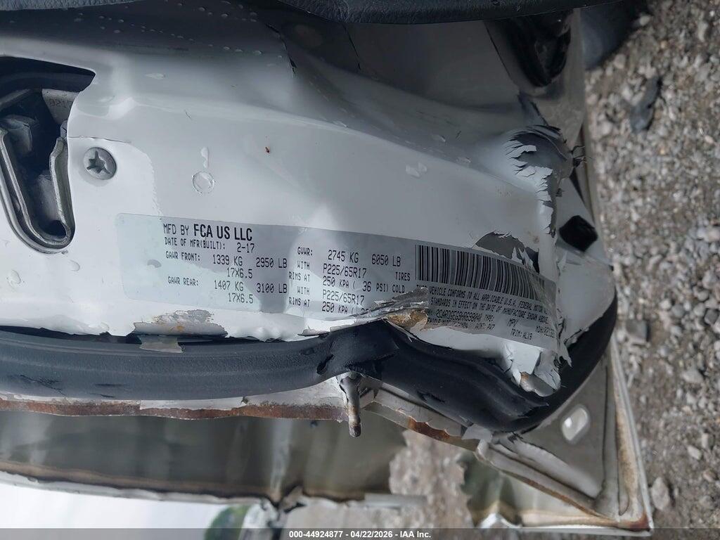 2C4RDGEG9HR698040 2017 DODGE GRAND CARAVAN photo no. 9