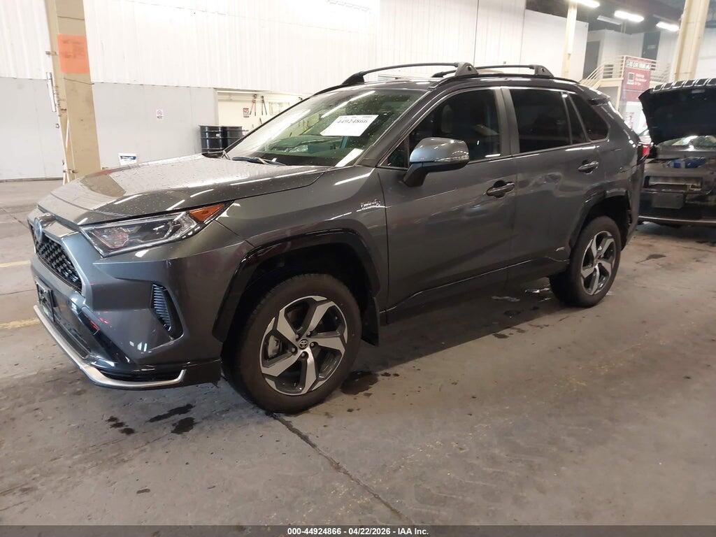 JTMAB3FV4MD027235 2021 TOYOTA RAV4 PRIME photo no. 2