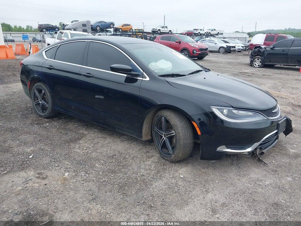 1C3CCCAB1FN634519 2015 CHRYSLER 200 photo no. 1