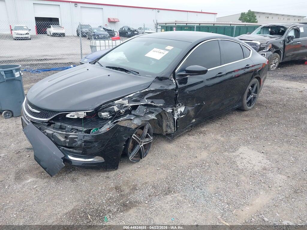 1C3CCCAB1FN634519 2015 CHRYSLER 200 photo no. 2