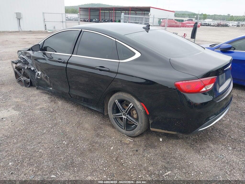 1C3CCCAB1FN634519 2015 CHRYSLER 200 photo no. 3