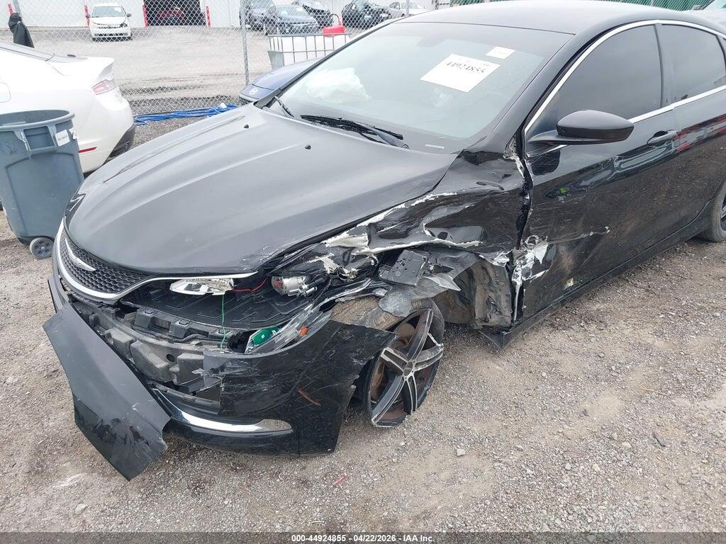 1C3CCCAB1FN634519 2015 CHRYSLER 200 photo no. 6
