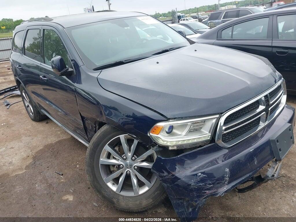 1C4RDJDG5GC424601 2016 DODGE DURANGO photo no. 1