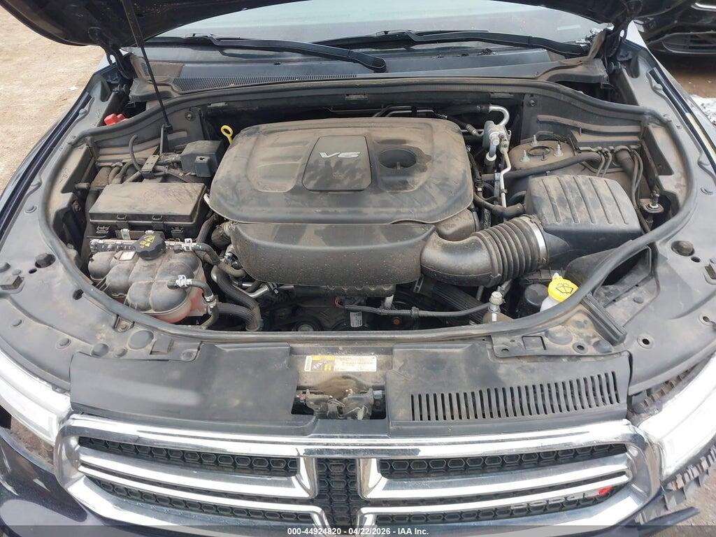 1C4RDJDG5GC424601 2016 DODGE DURANGO photo no. 10