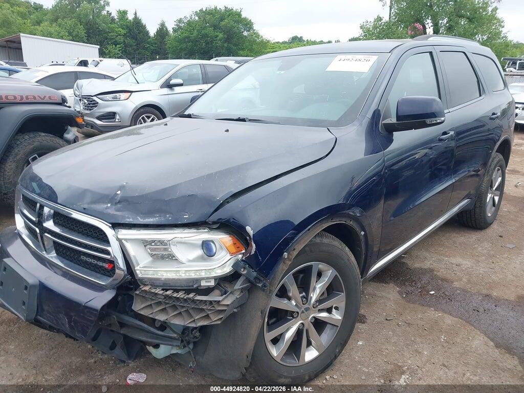 1C4RDJDG5GC424601 2016 DODGE DURANGO photo no. 2