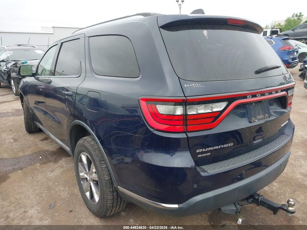 1C4RDJDG5GC424601 2016 DODGE DURANGO photo no. 3