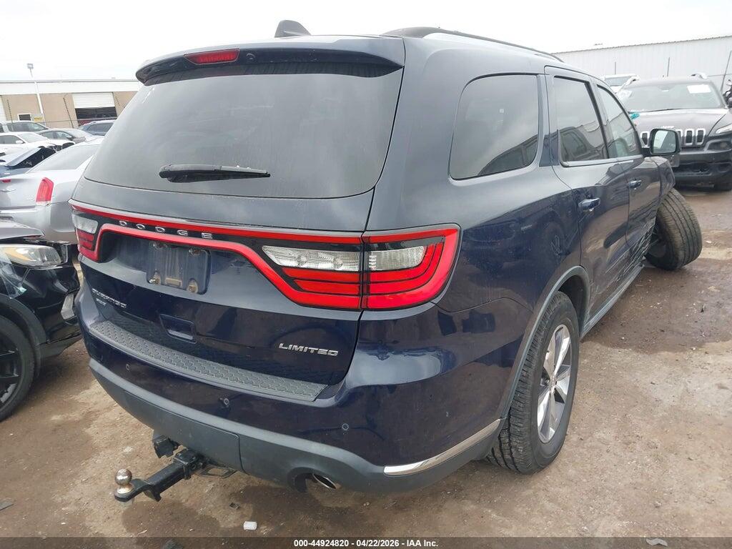 1C4RDJDG5GC424601 2016 DODGE DURANGO photo no. 4