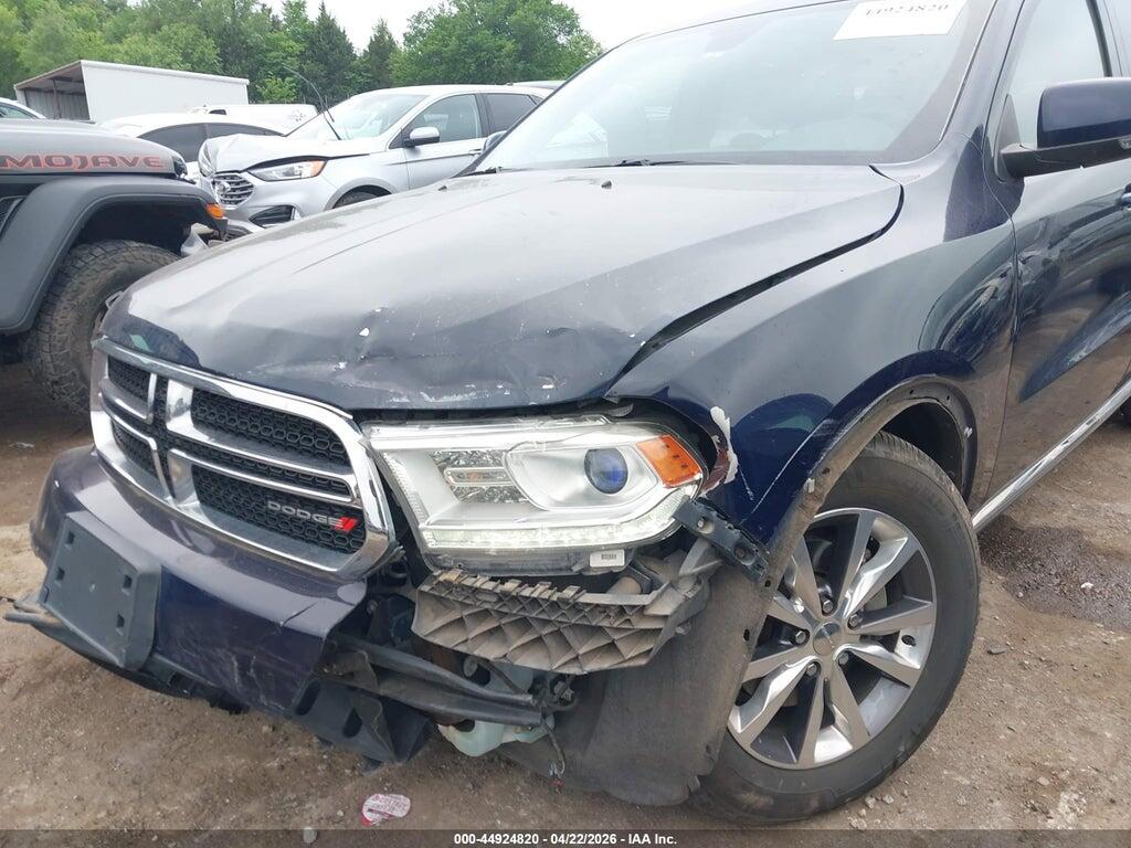 1C4RDJDG5GC424601 2016 DODGE DURANGO photo no. 6
