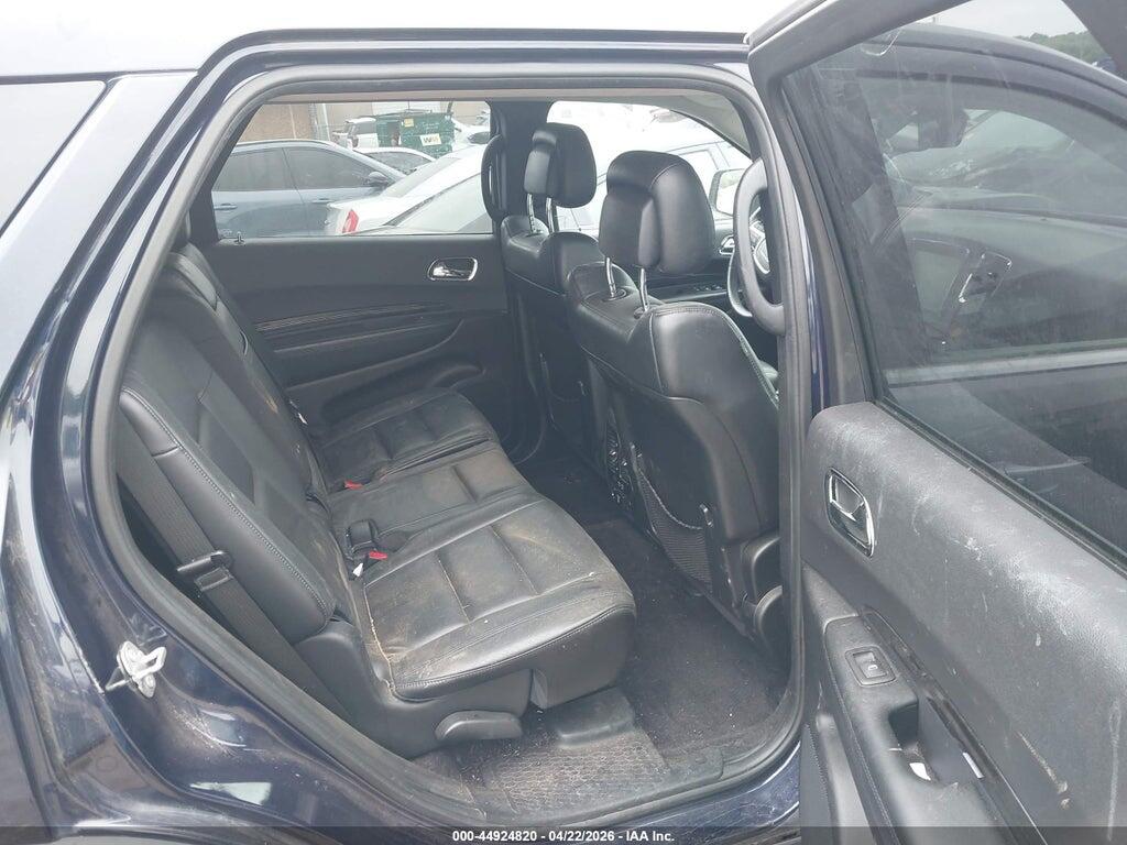 1C4RDJDG5GC424601 2016 DODGE DURANGO photo no. 8