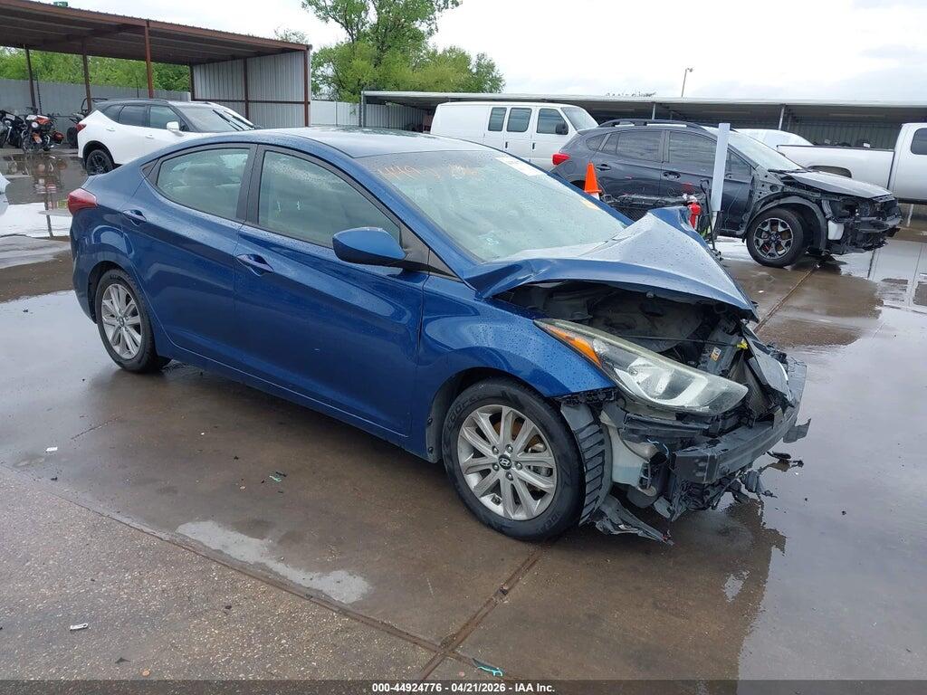 KMHDH4AE3GU543840 2016 HYUNDAI ELANTRA photo no. 1