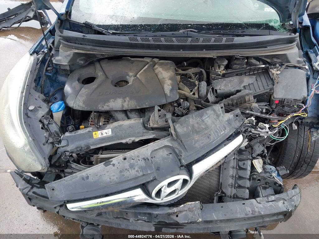 KMHDH4AE3GU543840 2016 HYUNDAI ELANTRA photo no. 10