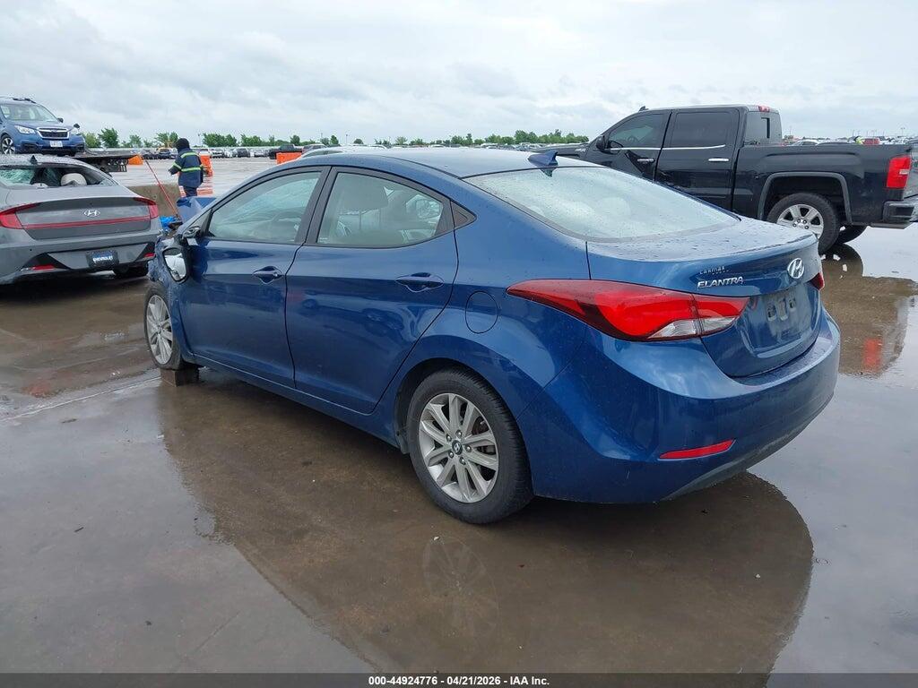 KMHDH4AE3GU543840 2016 HYUNDAI ELANTRA photo no. 3