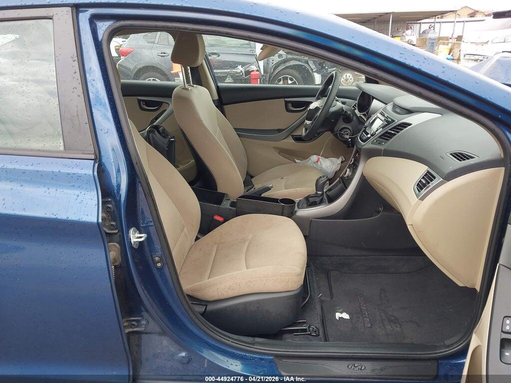 KMHDH4AE3GU543840 2016 HYUNDAI ELANTRA photo no. 5