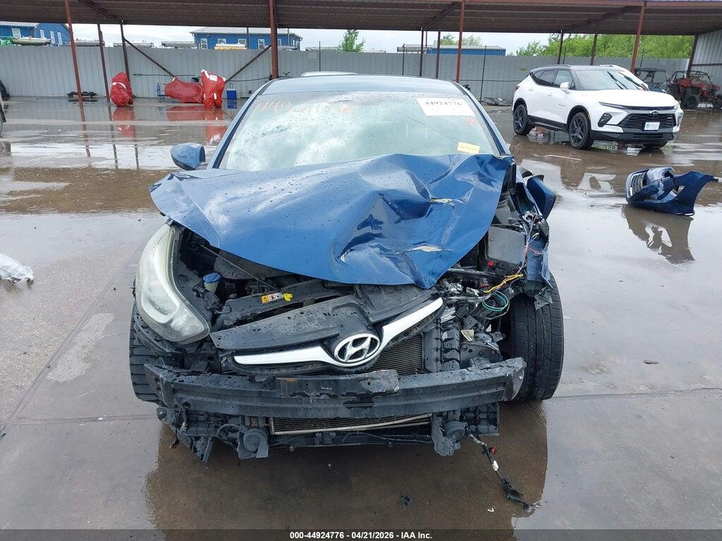 KMHDH4AE3GU543840 2016 HYUNDAI ELANTRA photo no. 6