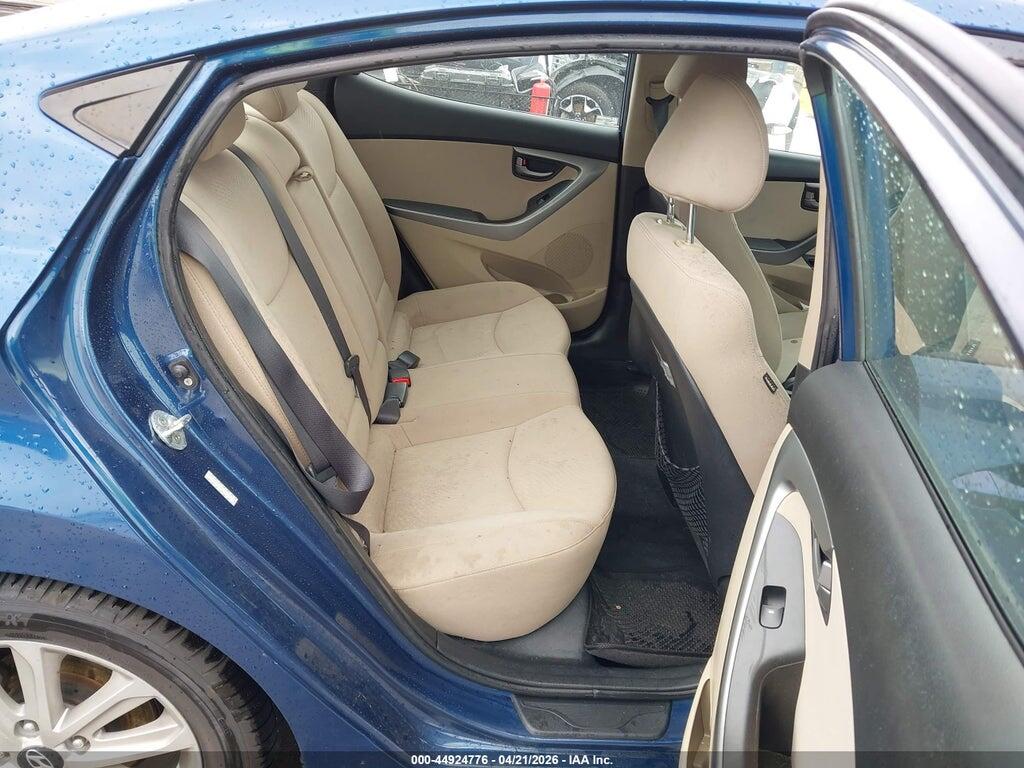 KMHDH4AE3GU543840 2016 HYUNDAI ELANTRA photo no. 8