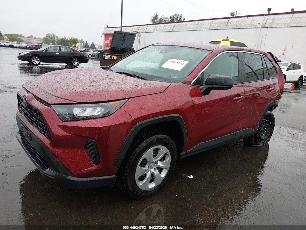 2T3F1RFV7NW272031 2022 TOYOTA RAV4 photo no. 2