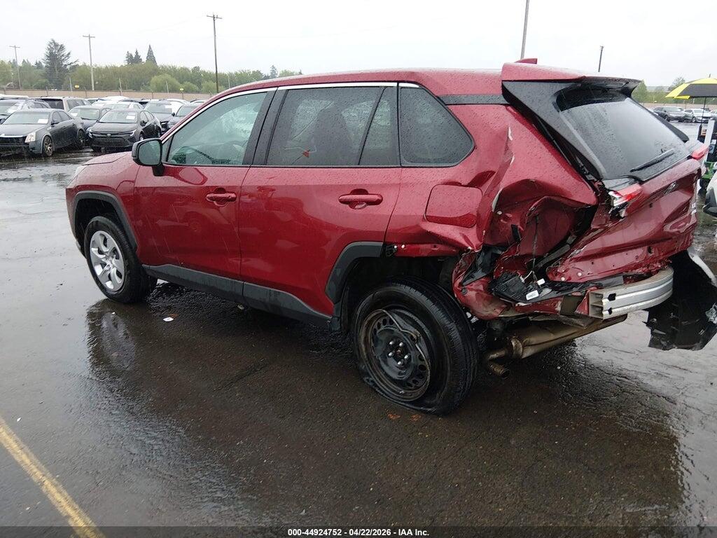 2T3F1RFV7NW272031 2022 TOYOTA RAV4 photo no. 3