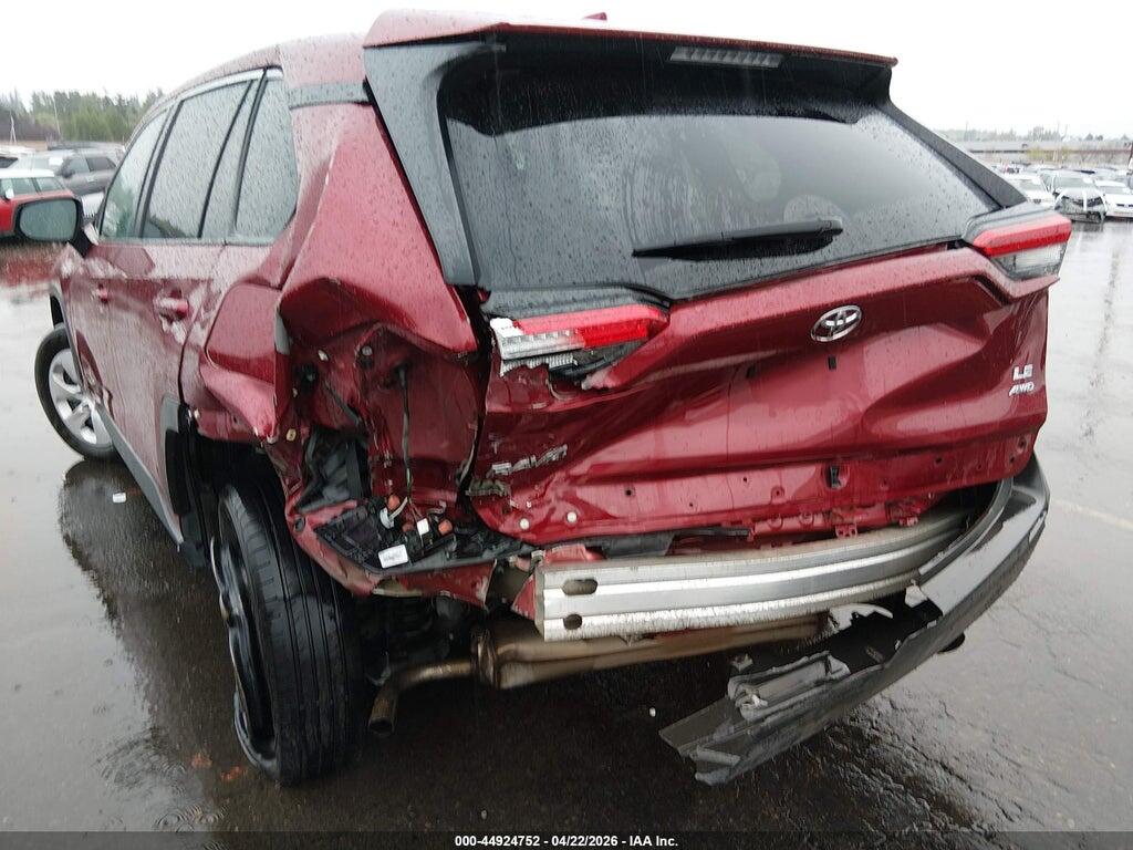 2T3F1RFV7NW272031 2022 TOYOTA RAV4 photo no. 6