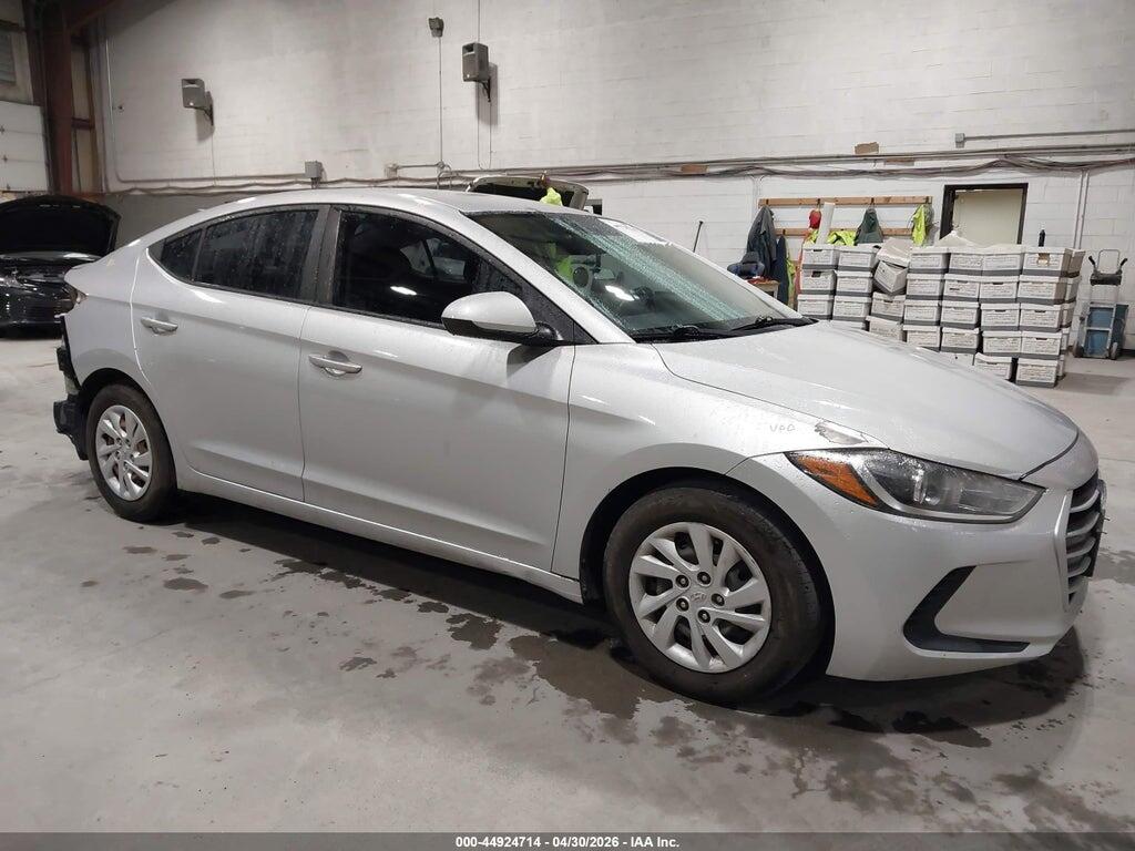 5NPD74LF0HH208124 2017 HYUNDAI ELANTRA photo no. 1