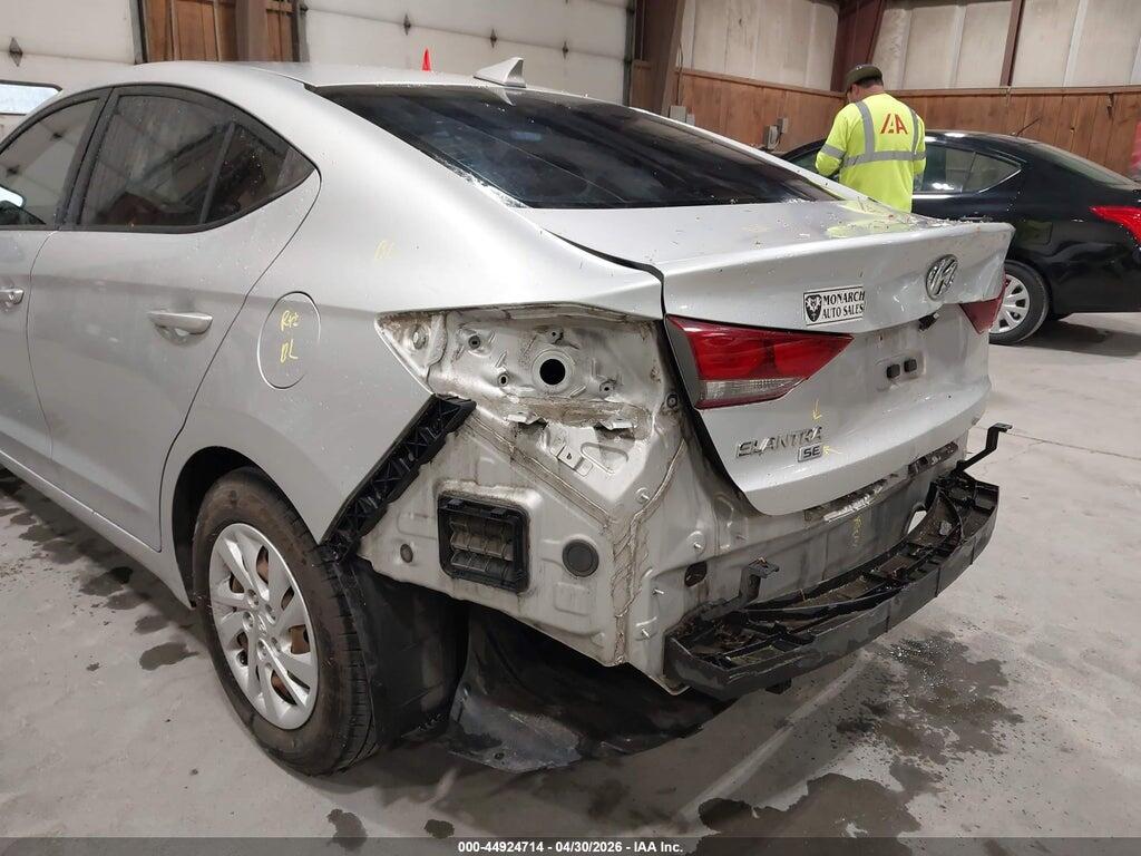 5NPD74LF0HH208124 2017 HYUNDAI ELANTRA photo no. 12
