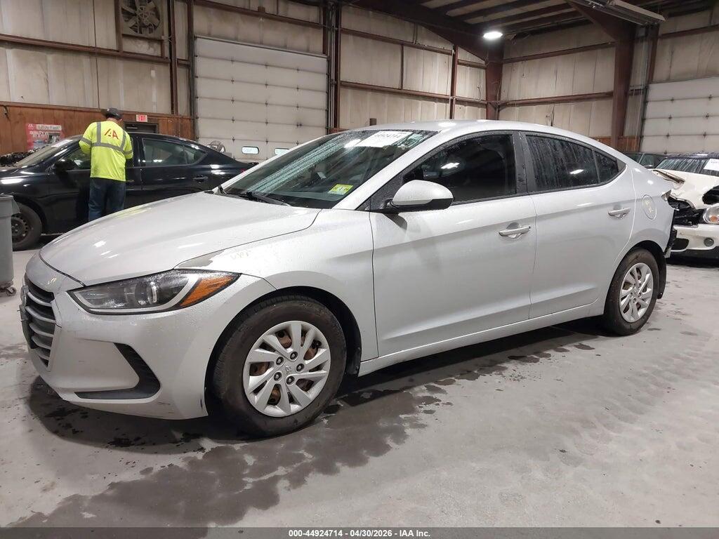5NPD74LF0HH208124 2017 HYUNDAI ELANTRA photo no. 2