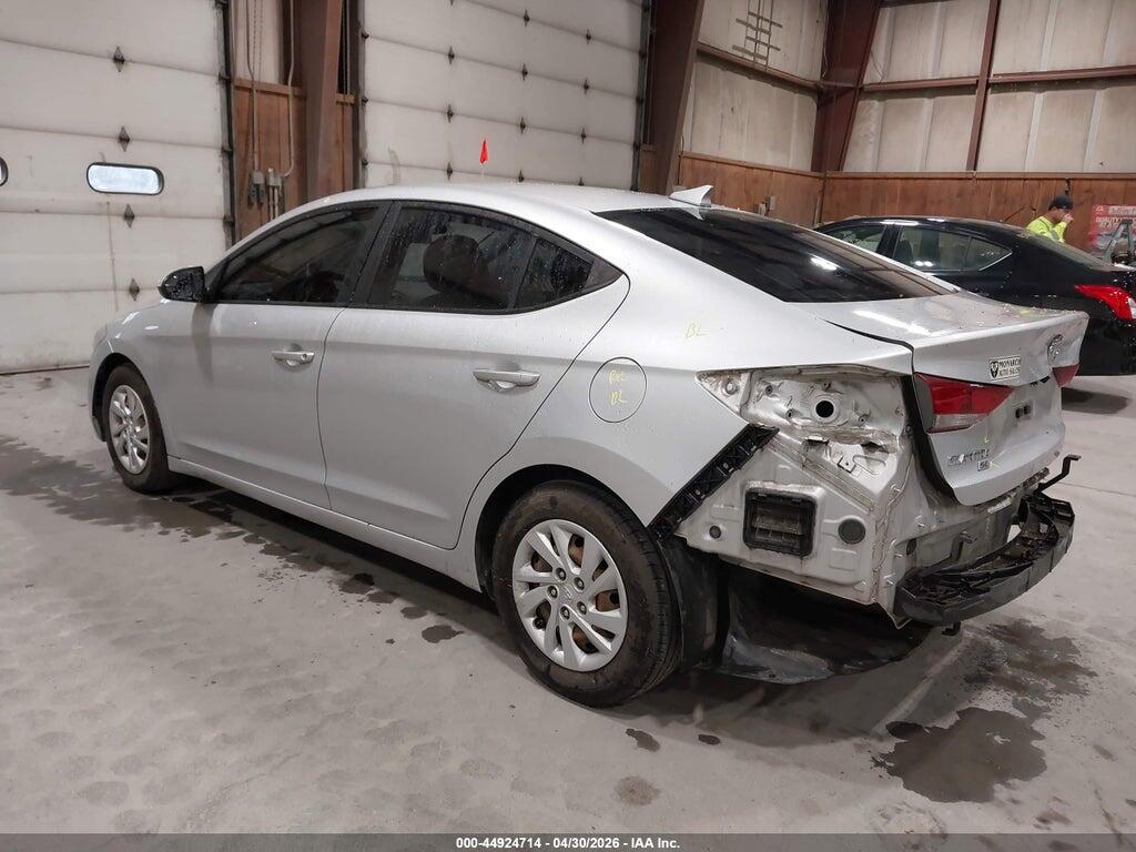 5NPD74LF0HH208124 2017 HYUNDAI ELANTRA photo no. 3