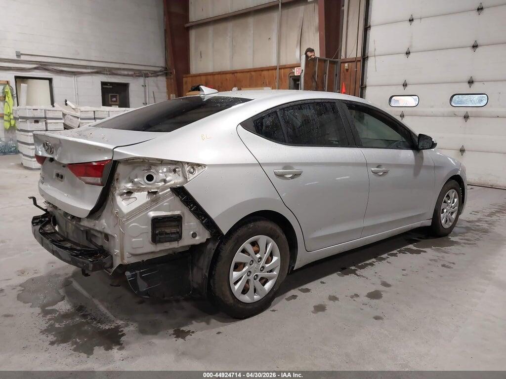 5NPD74LF0HH208124 2017 HYUNDAI ELANTRA photo no. 4