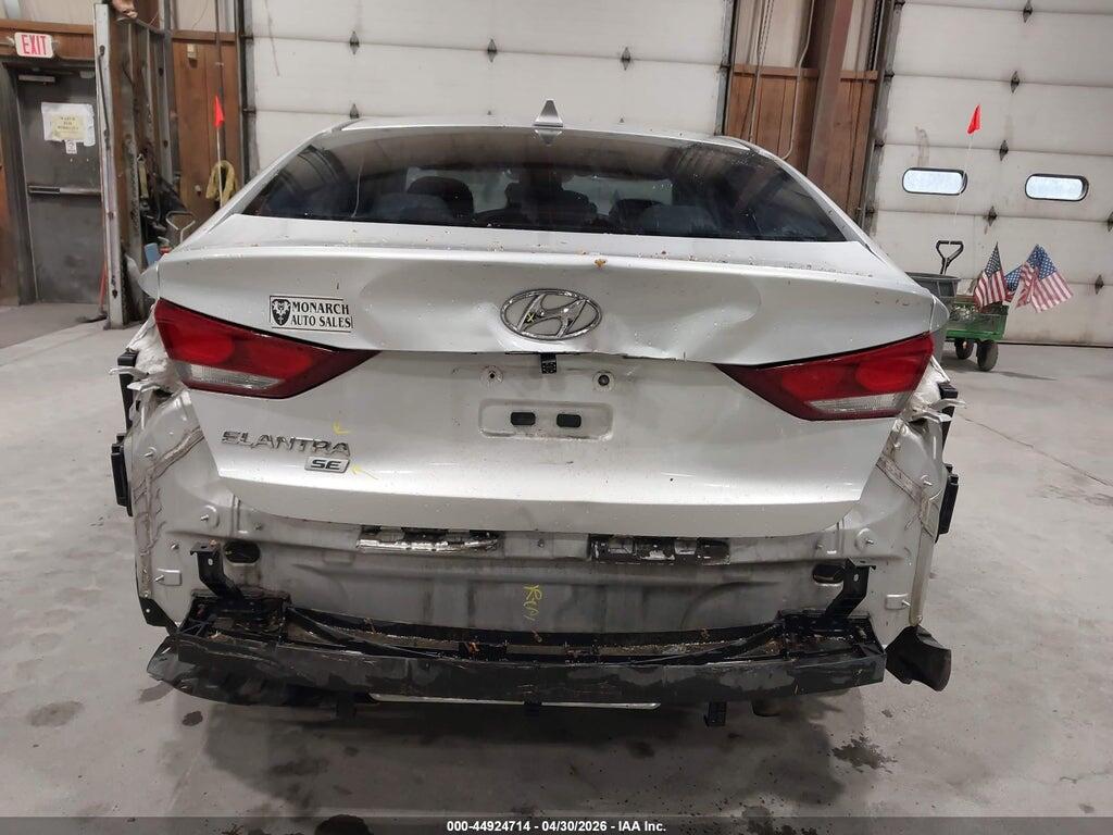 5NPD74LF0HH208124 2017 HYUNDAI ELANTRA photo no. 6