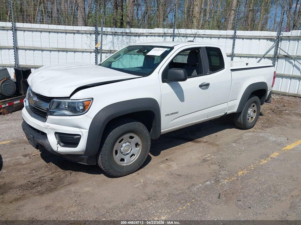1GCHSBEA4K1161071 2019 CHEVROLET COLORADO photo no. 2