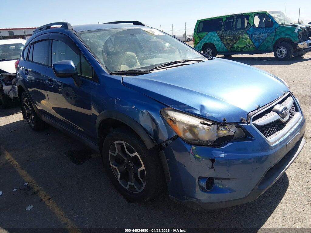 JF2GPACC7E8291502 2014 SUBARU XV CROSSTREK photo no. 1