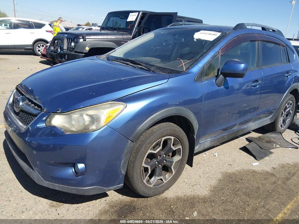 JF2GPACC7E8291502 2014 SUBARU XV CROSSTREK photo no. 2