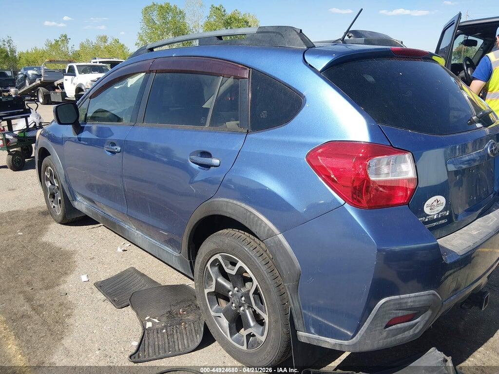 JF2GPACC7E8291502 2014 SUBARU XV CROSSTREK photo no. 3