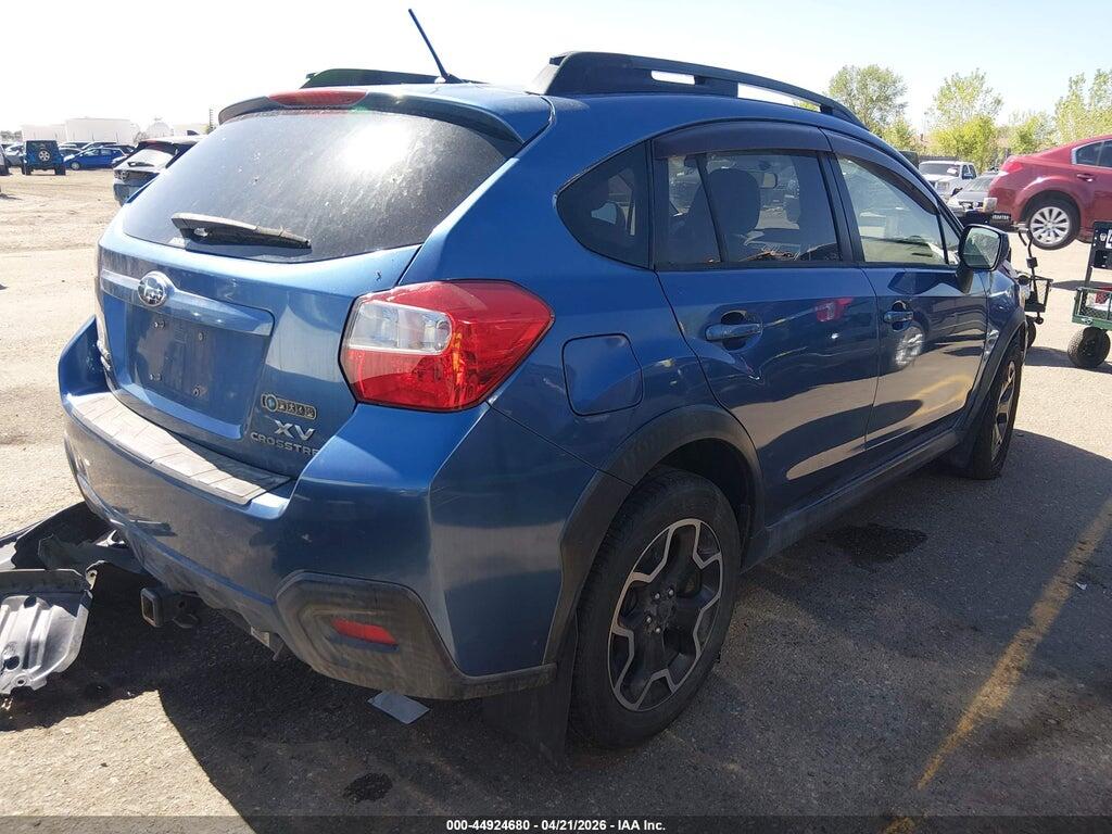 JF2GPACC7E8291502 2014 SUBARU XV CROSSTREK photo no. 4