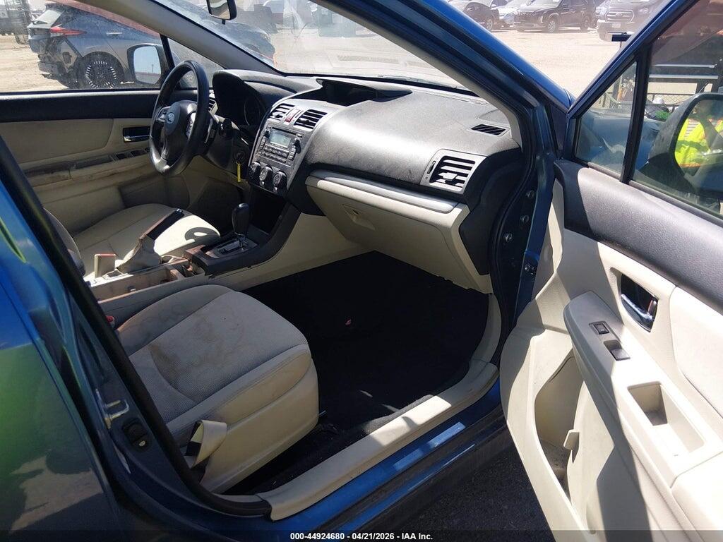 JF2GPACC7E8291502 2014 SUBARU XV CROSSTREK photo no. 5