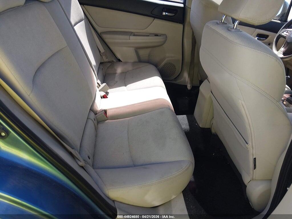 JF2GPACC7E8291502 2014 SUBARU XV CROSSTREK photo no. 8