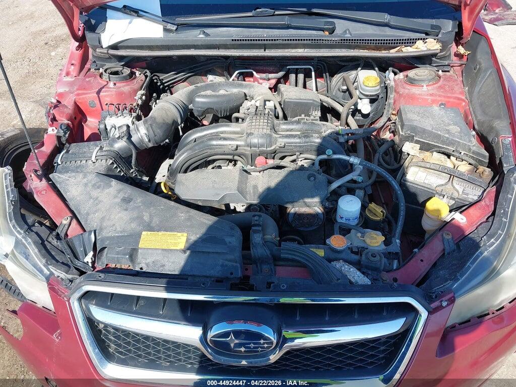 JF2GPAVC3D2873031 2013 SUBARU XV CROSSTREK photo no. 10