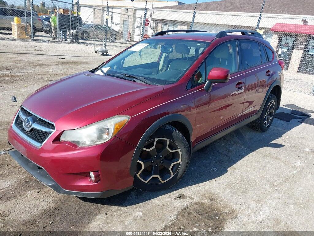 JF2GPAVC3D2873031 2013 SUBARU XV CROSSTREK photo no. 2