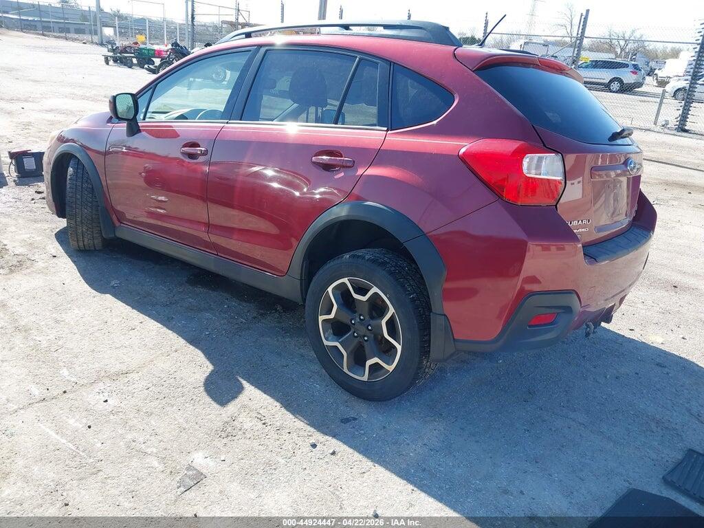 JF2GPAVC3D2873031 2013 SUBARU XV CROSSTREK photo no. 3