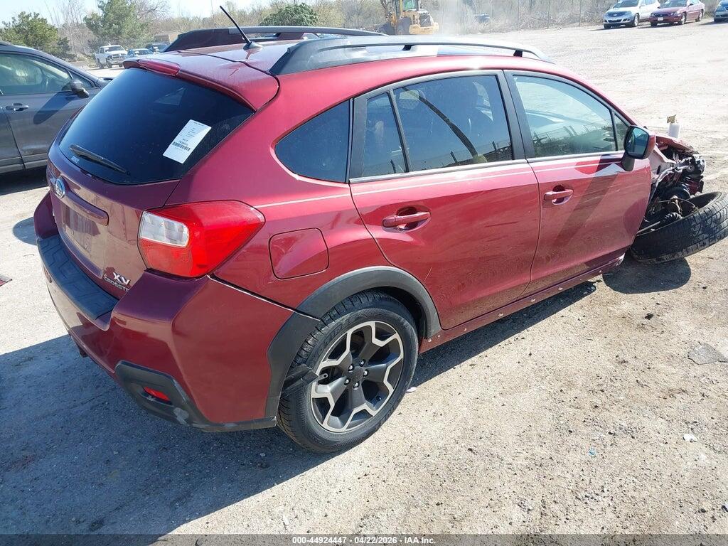 JF2GPAVC3D2873031 2013 SUBARU XV CROSSTREK photo no. 4
