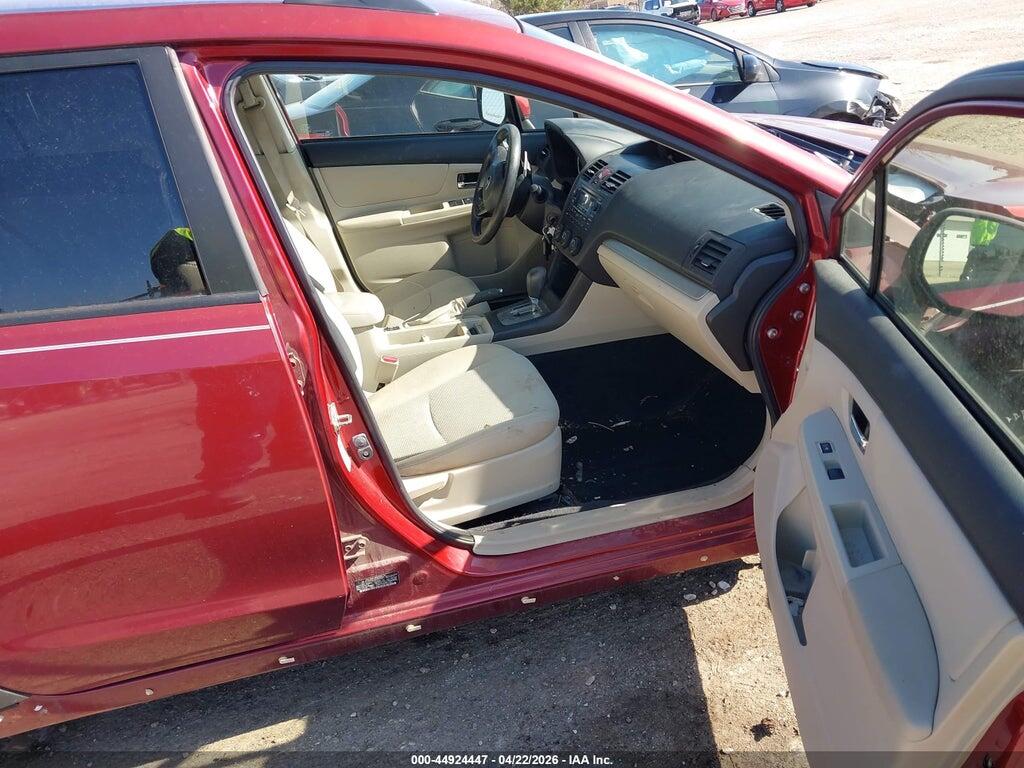 JF2GPAVC3D2873031 2013 SUBARU XV CROSSTREK photo no. 5