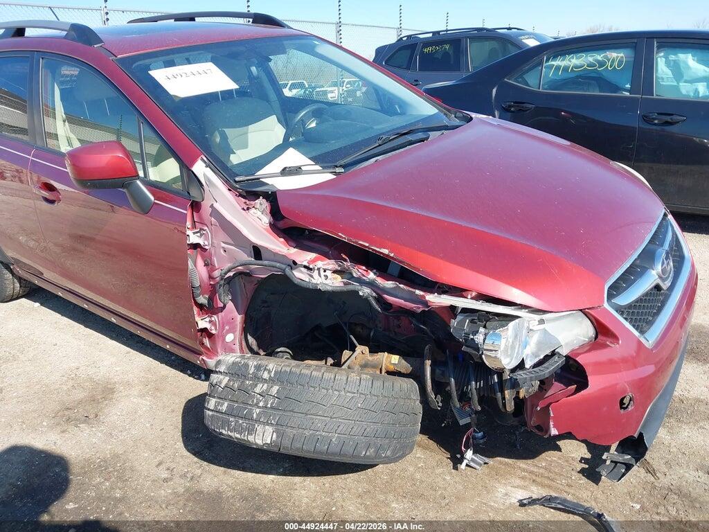 JF2GPAVC3D2873031 2013 SUBARU XV CROSSTREK photo no. 6