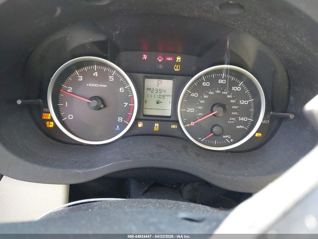 JF2GPAVC3D2873031 2013 SUBARU XV CROSSTREK photo no. 7