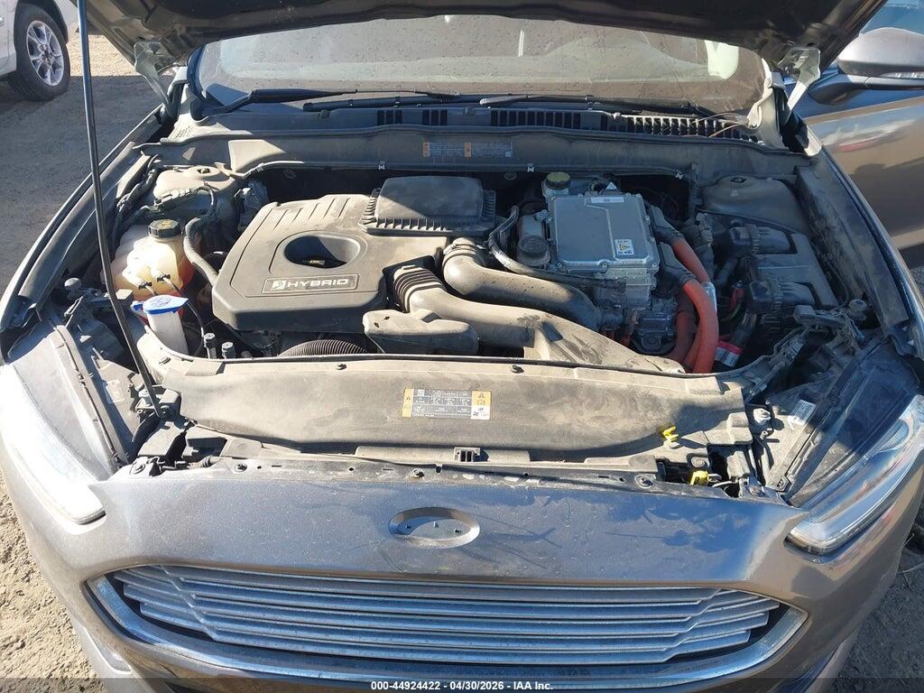 3FA6P0RU8DR345607 2013 FORD FUSION HYBRID photo no. 10