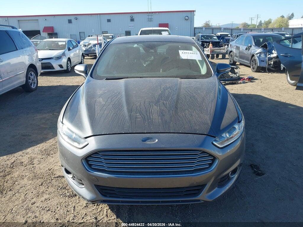 3FA6P0RU8DR345607 2013 FORD FUSION HYBRID photo no. 12