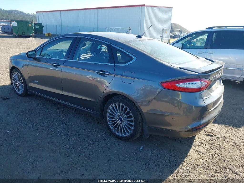 3FA6P0RU8DR345607 2013 FORD FUSION HYBRID photo no. 3