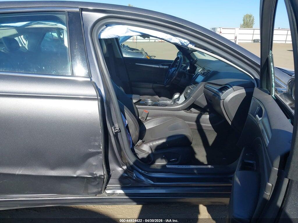 3FA6P0RU8DR345607 2013 FORD FUSION HYBRID photo no. 5