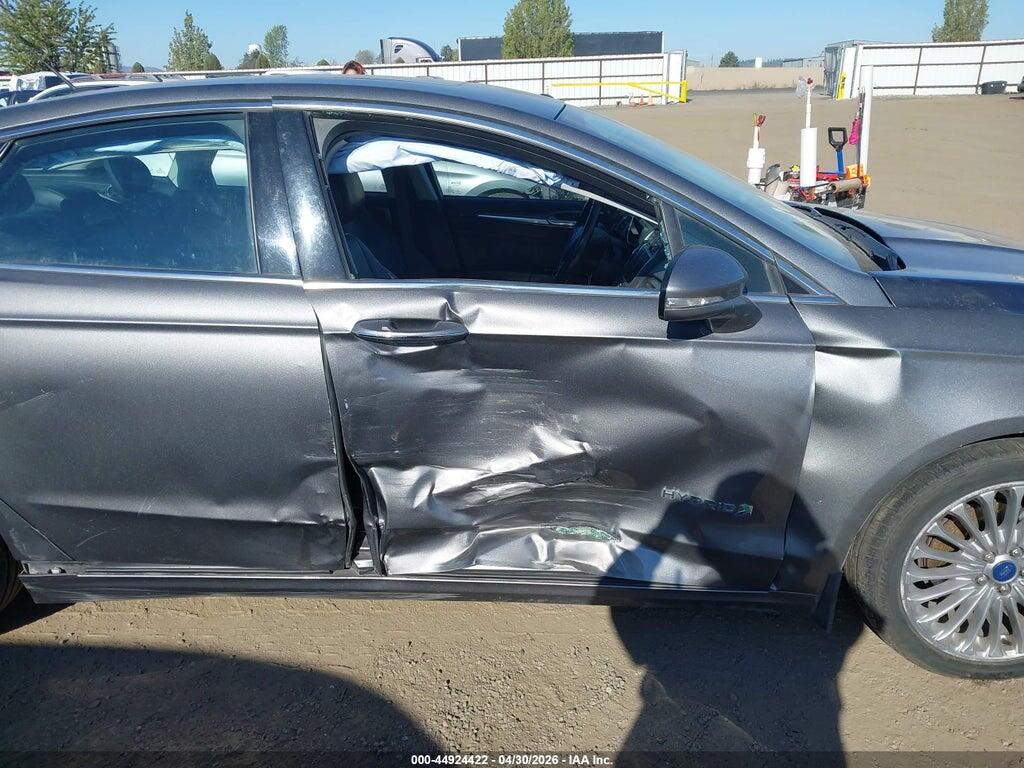 3FA6P0RU8DR345607 2013 FORD FUSION HYBRID photo no. 6